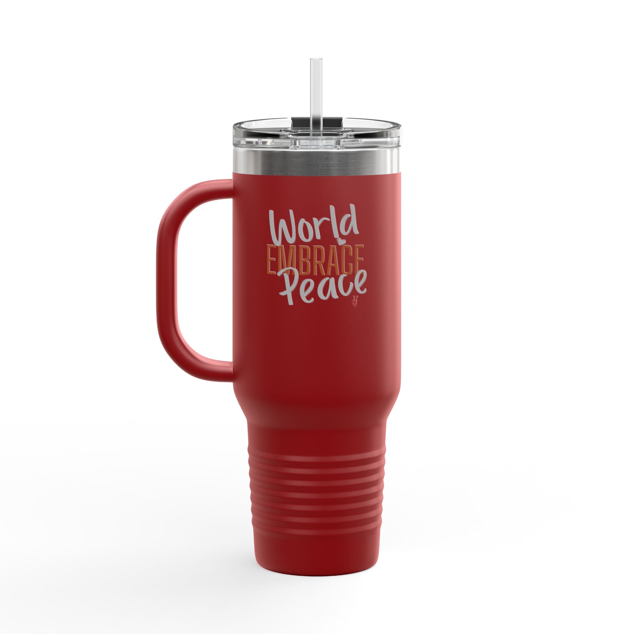 Embrace World Peace Insulated Tumbler | Bella Strada