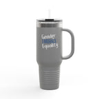 Embrace Gender Equality Insulated Tumbler | Bella Strada Studio