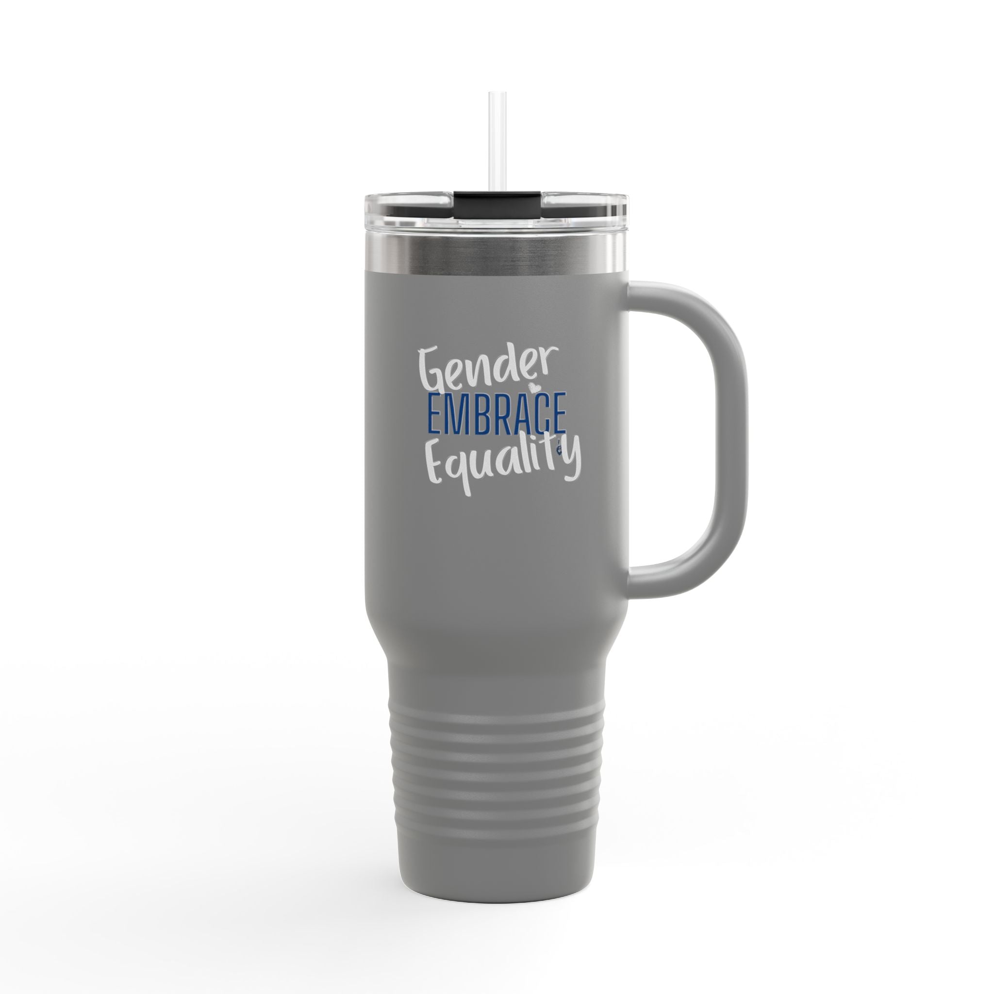 Embrace Gender Equality Insulated Tumbler | Bella Strada Studio
