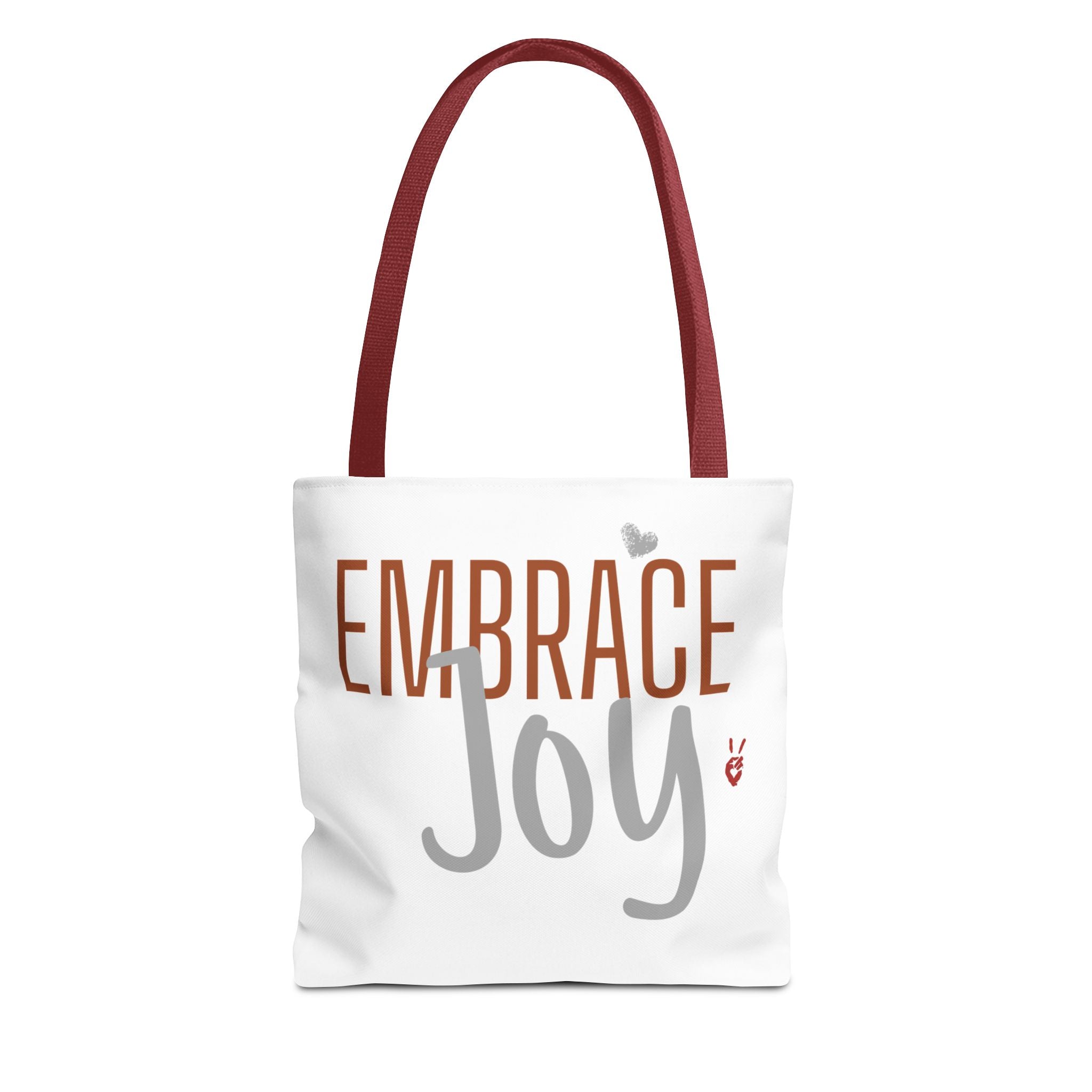Embrace Joy Tote Bag | Bella Strada Studio