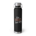 Embrace the Journey Insulated 22oz Copper Water Bottle | Bella Strada Studio