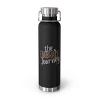 Embrace the Journey Insulated 22oz Copper Water Bottle | Bella Strada Studio