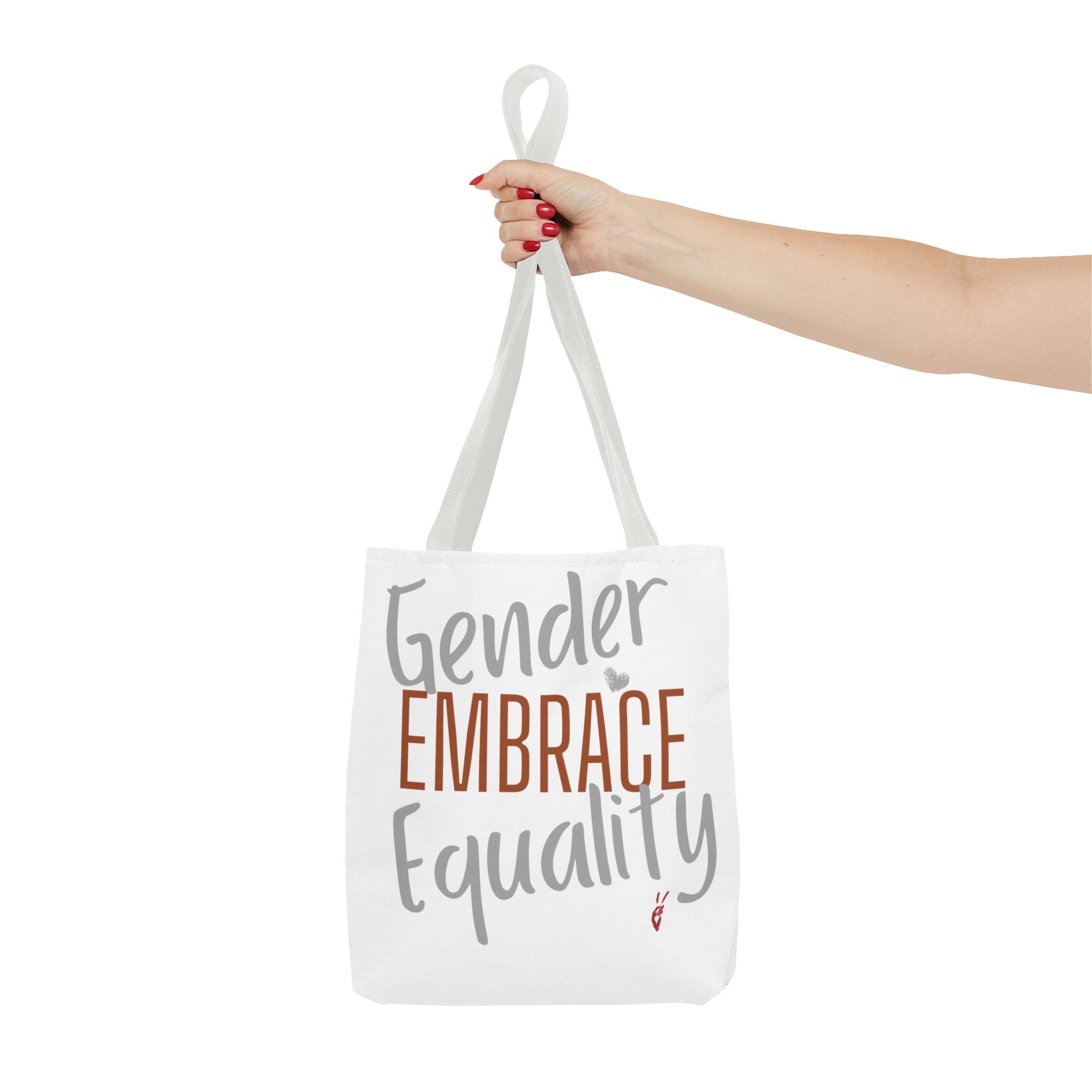 Embrace Gender Equality Tote Bag | Bella Strada Studio