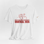 Montreal 2026 Men's Road Cycling Championships T-shirt  | Bella Strada Studio