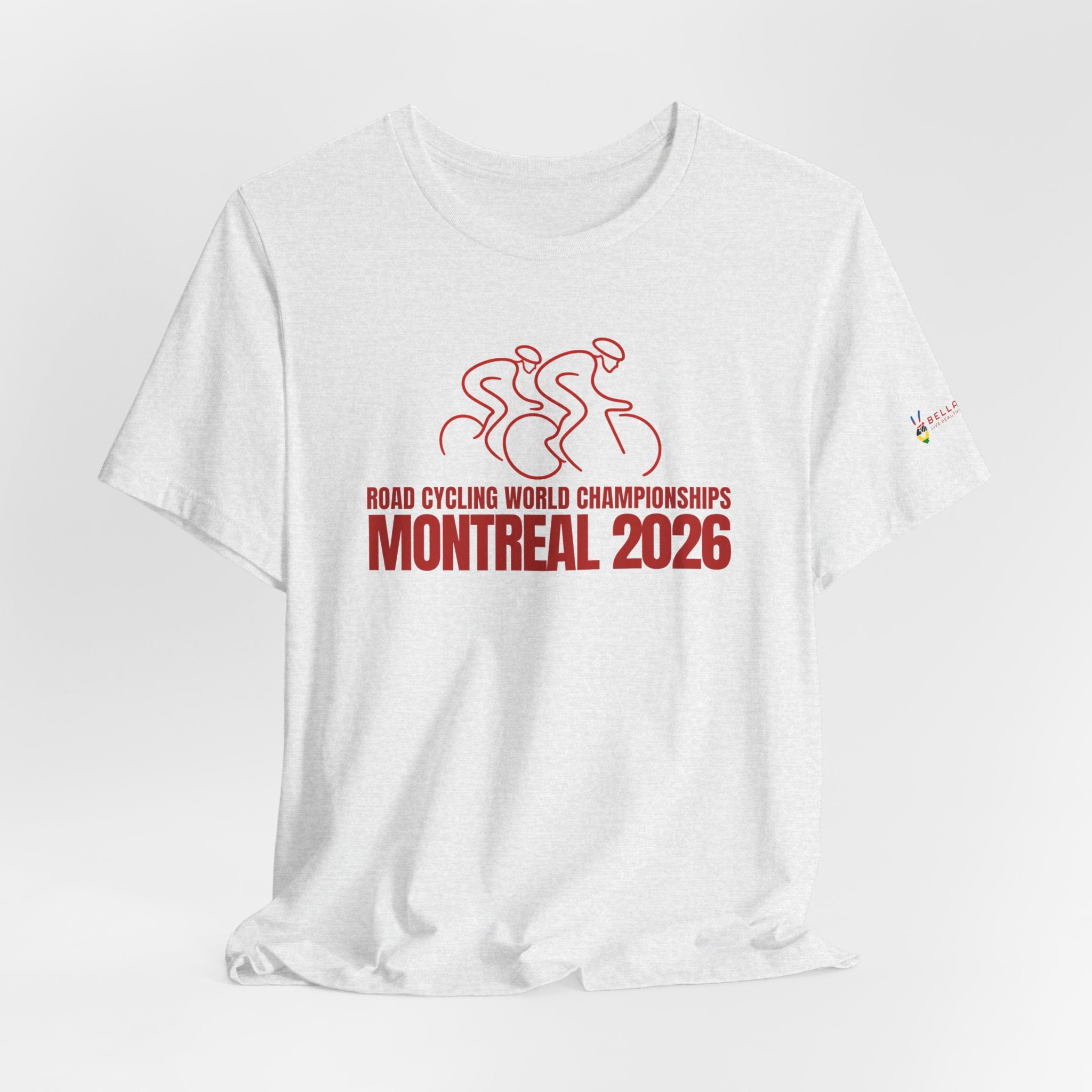 Montreal 2026 Men's Road Cycling Championships T-shirt  | Bella Strada Studio