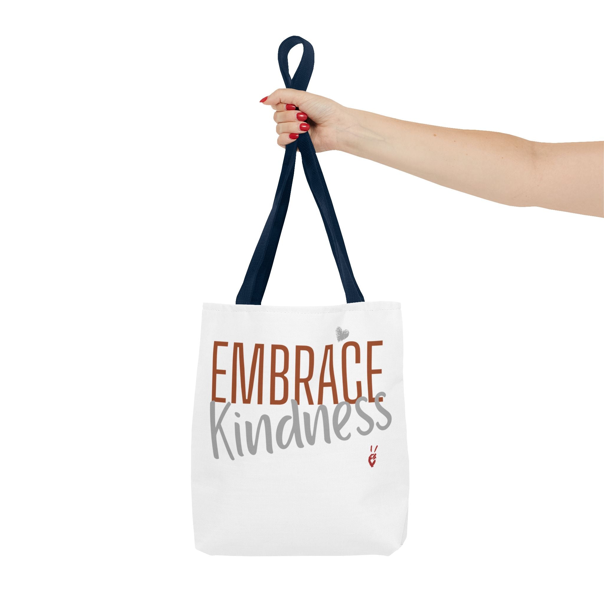 Embrace Kindness Tote Bag | Bella Strada Studio