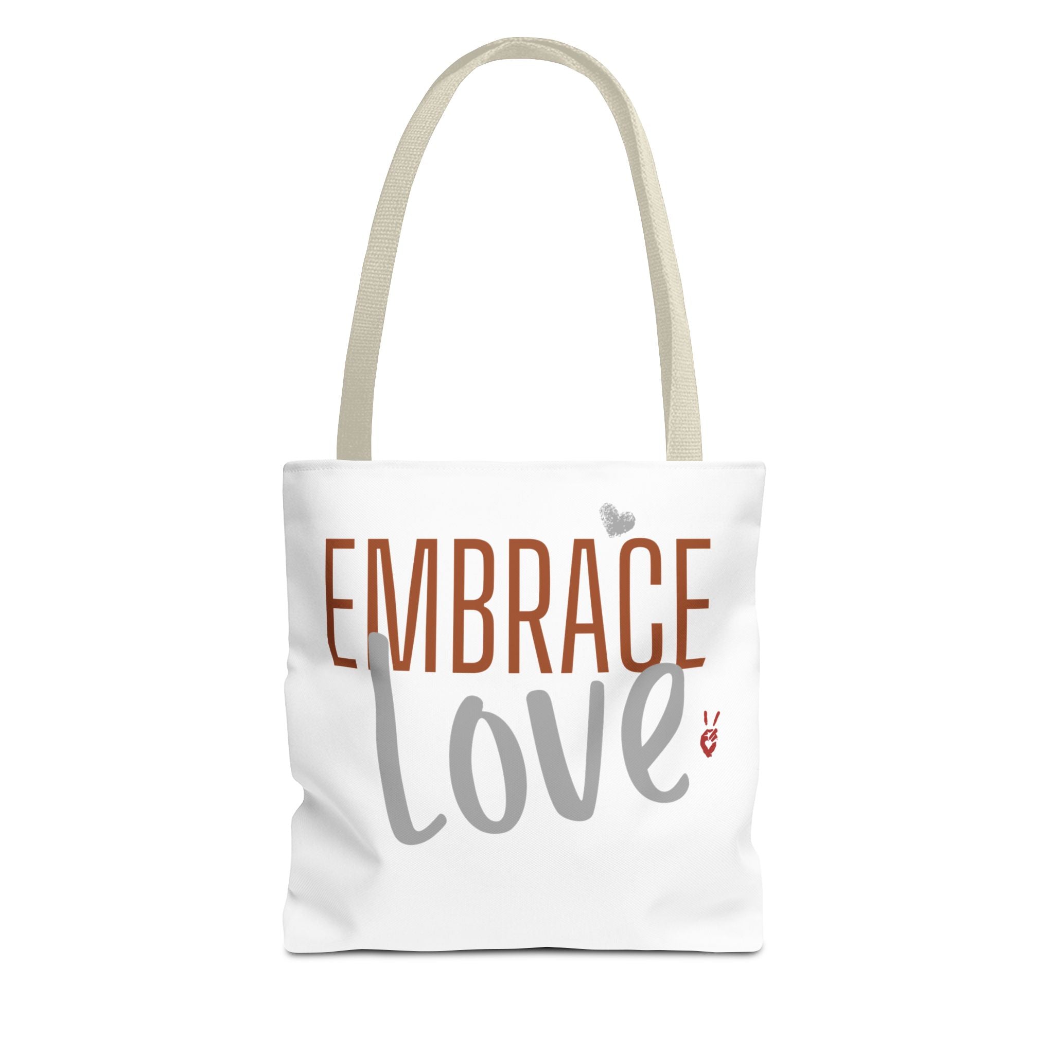 Embrace Love Tote Bag | Bella Strada Studio