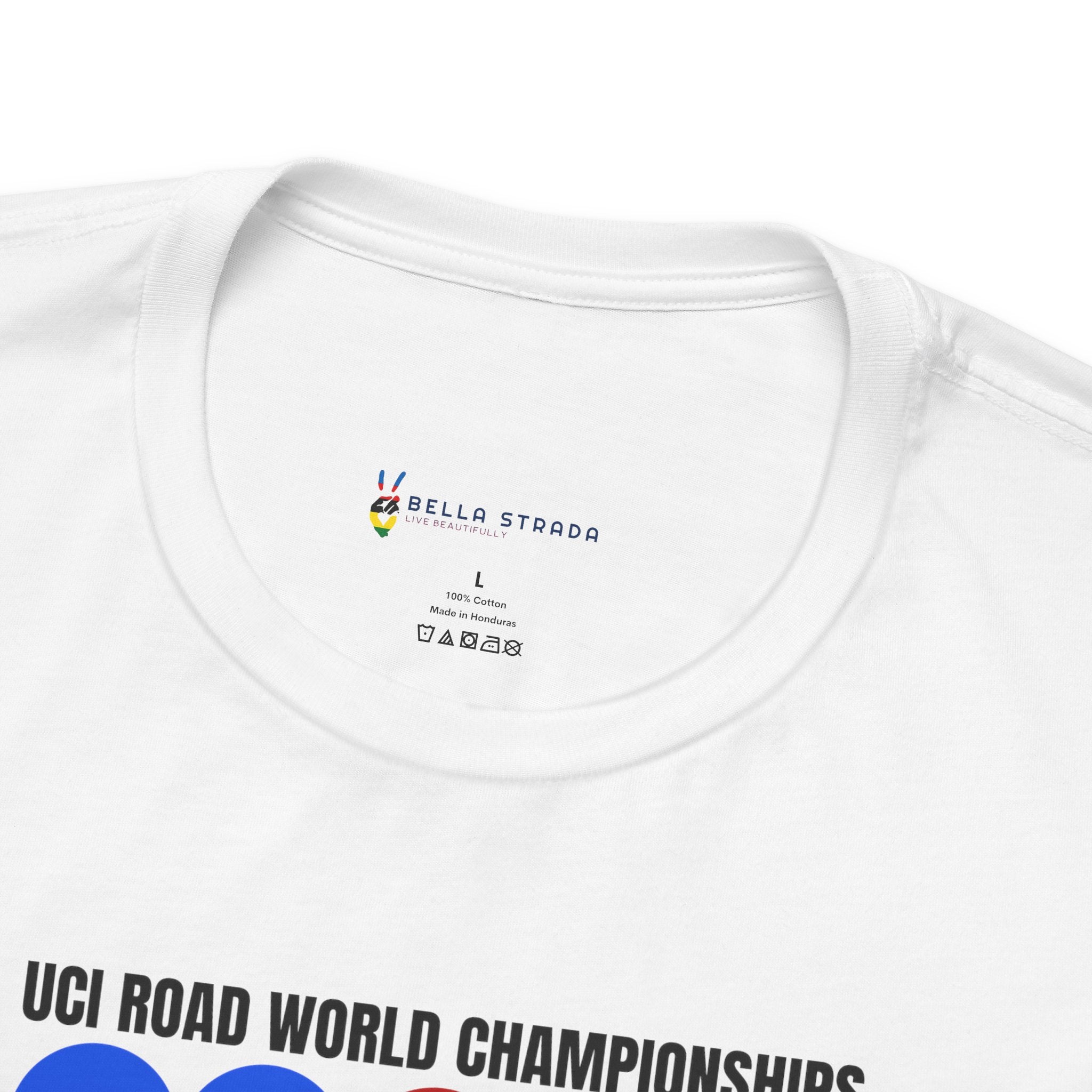 Montreal 2026 Women's Road Cycling Championships T-shirt  | Bella Strada Studio