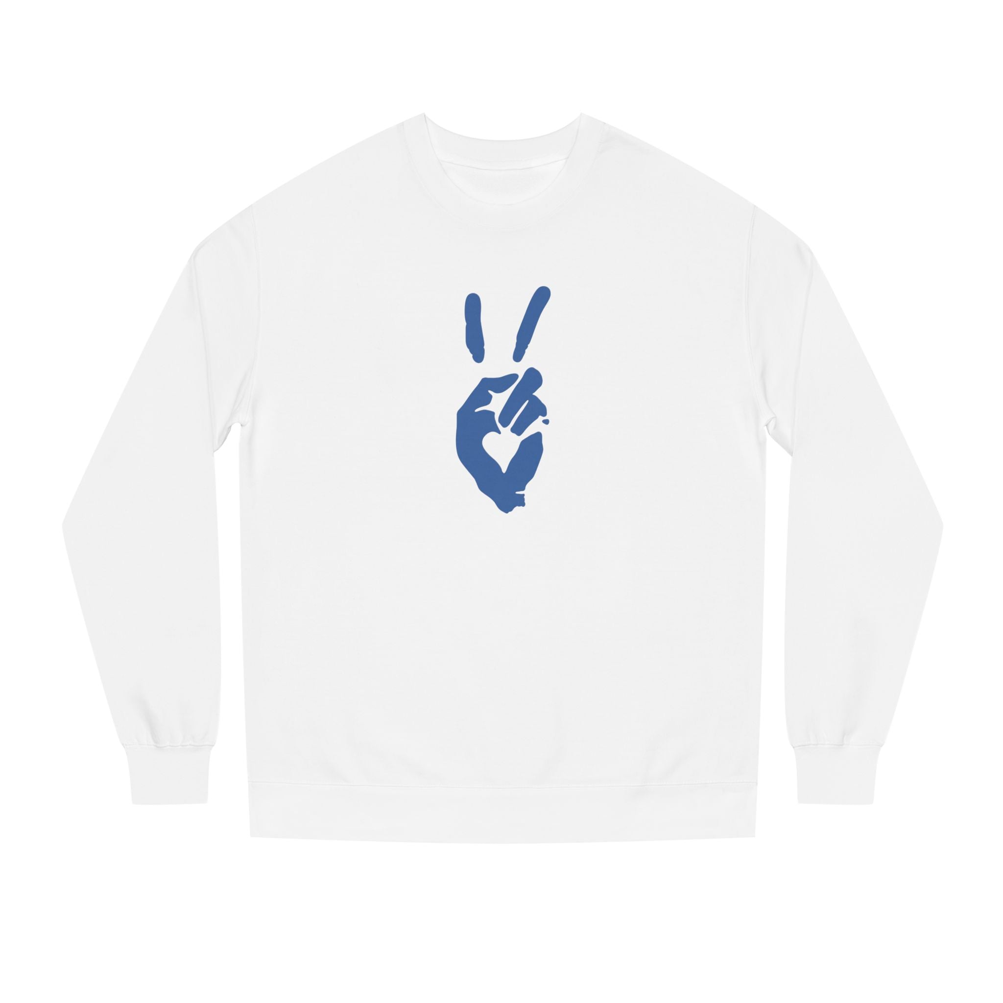 Peace+Love Signature Graphic Crewneck Sweatshirt | Bella Strada Studio
