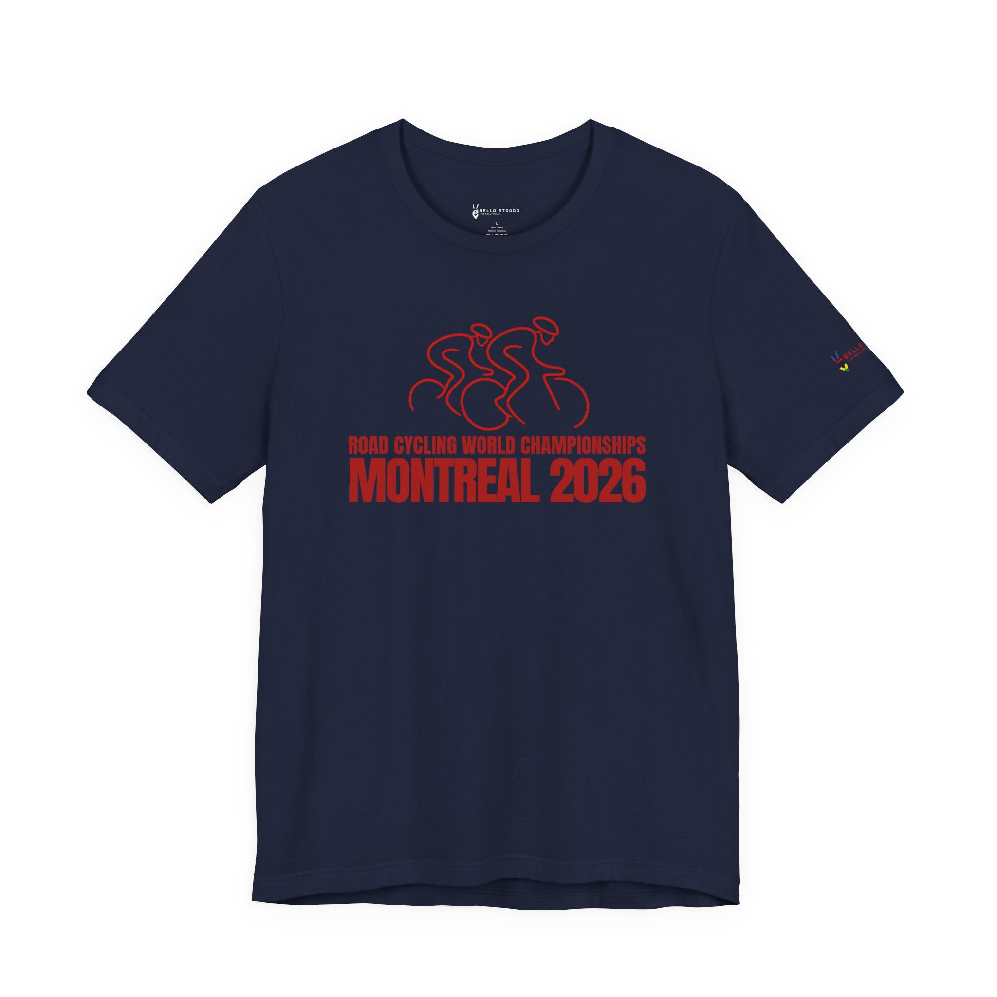Montreal 2026 Men's Road Cycling Championships T-shirt  | Bella Strada Studio