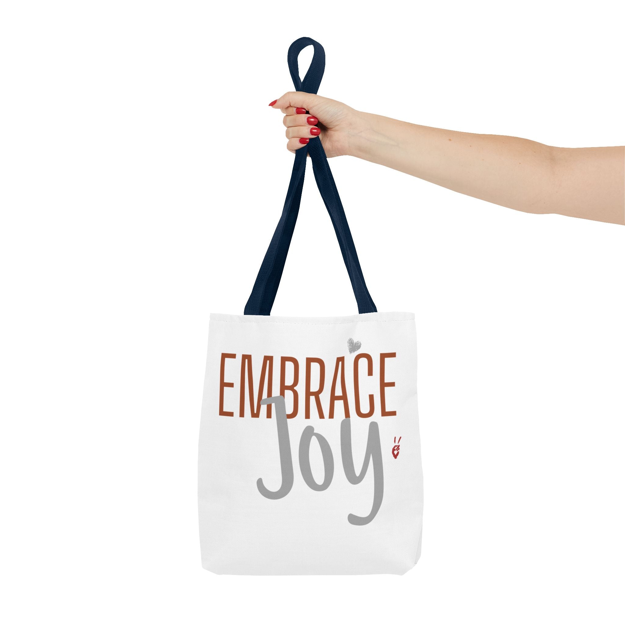 Embrace Joy Tote Bag | Bella Strada Studio