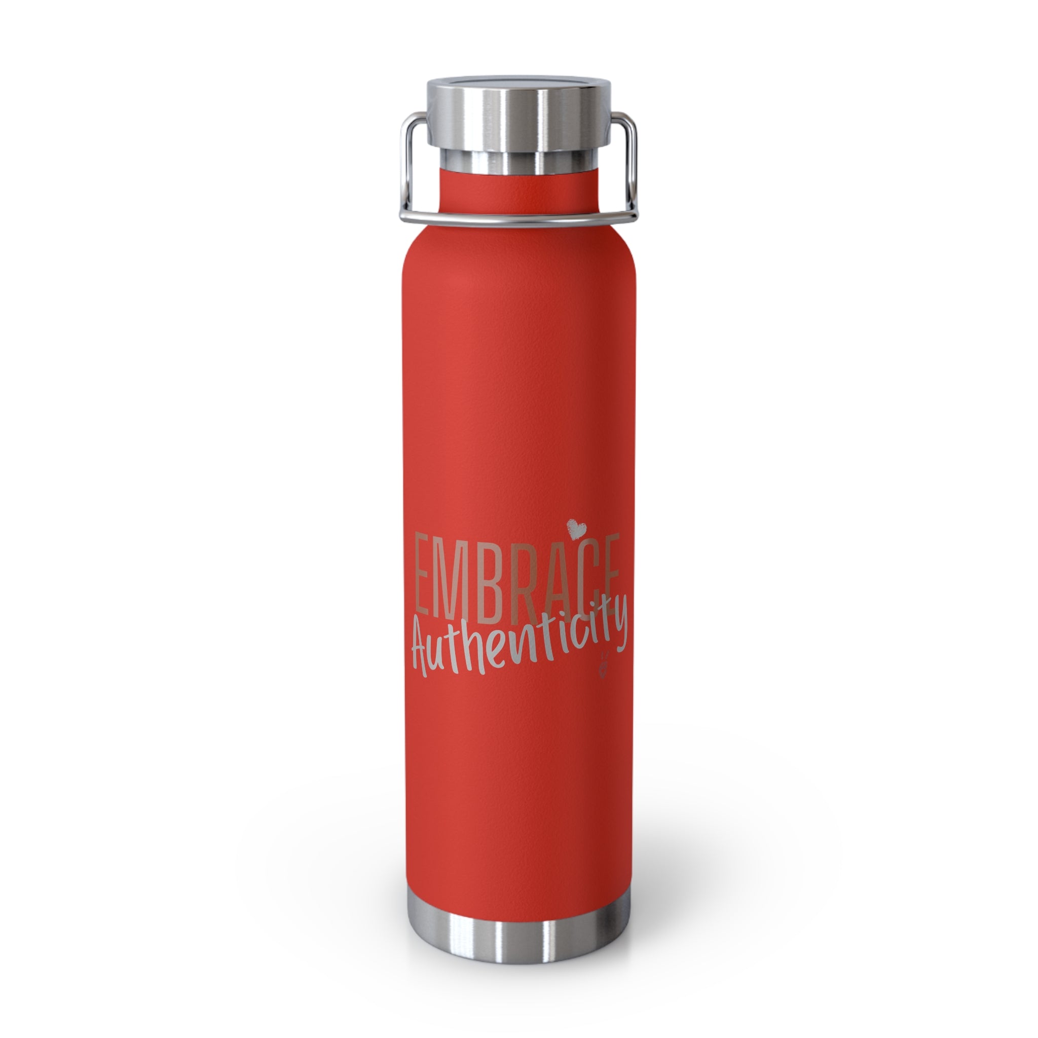 Embrace Authenticity Insulated Copper Water Bottle | Bella Strada Studio