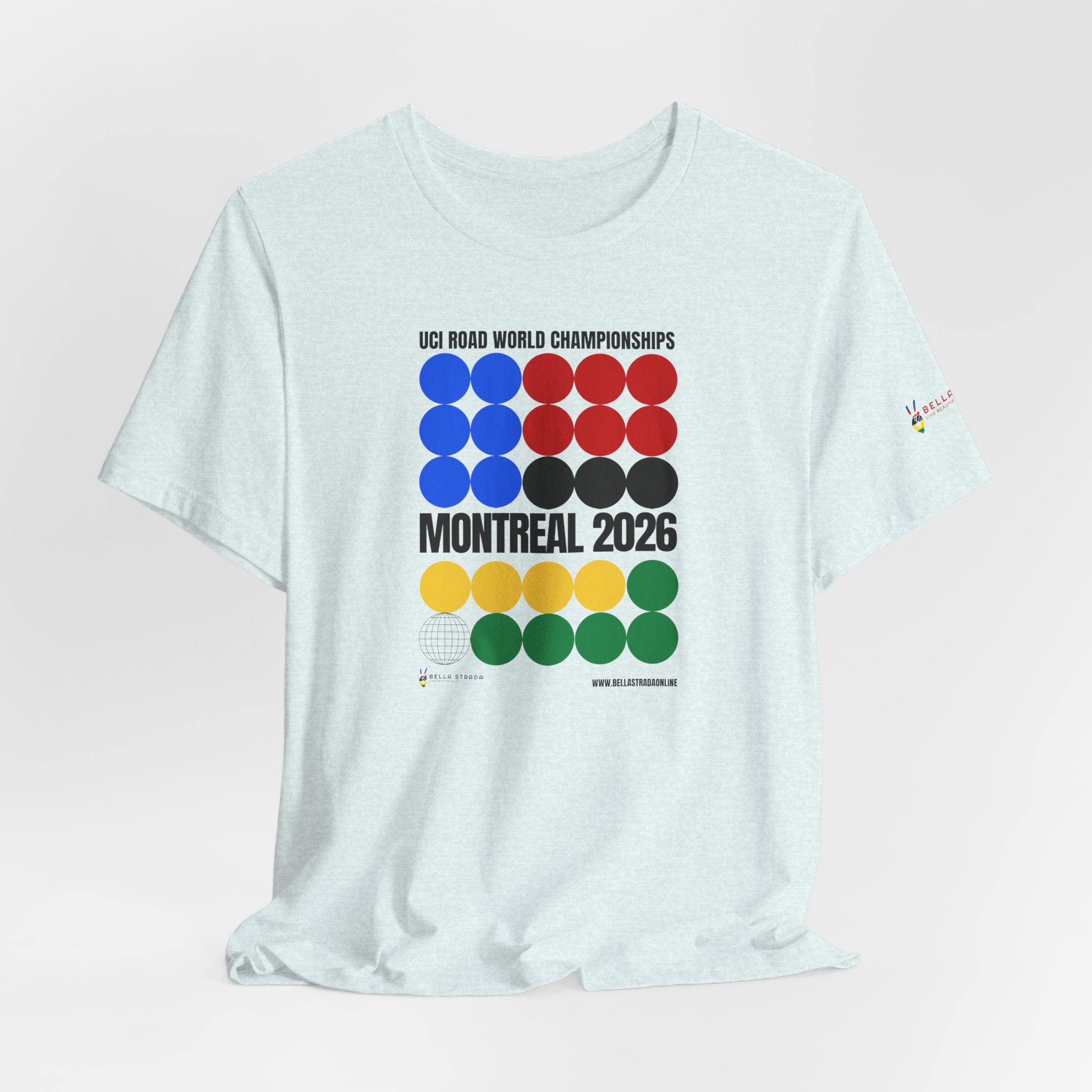Montreal 2026 Women's Road Cycling Championships T-shirt  | Bella Strada Studio