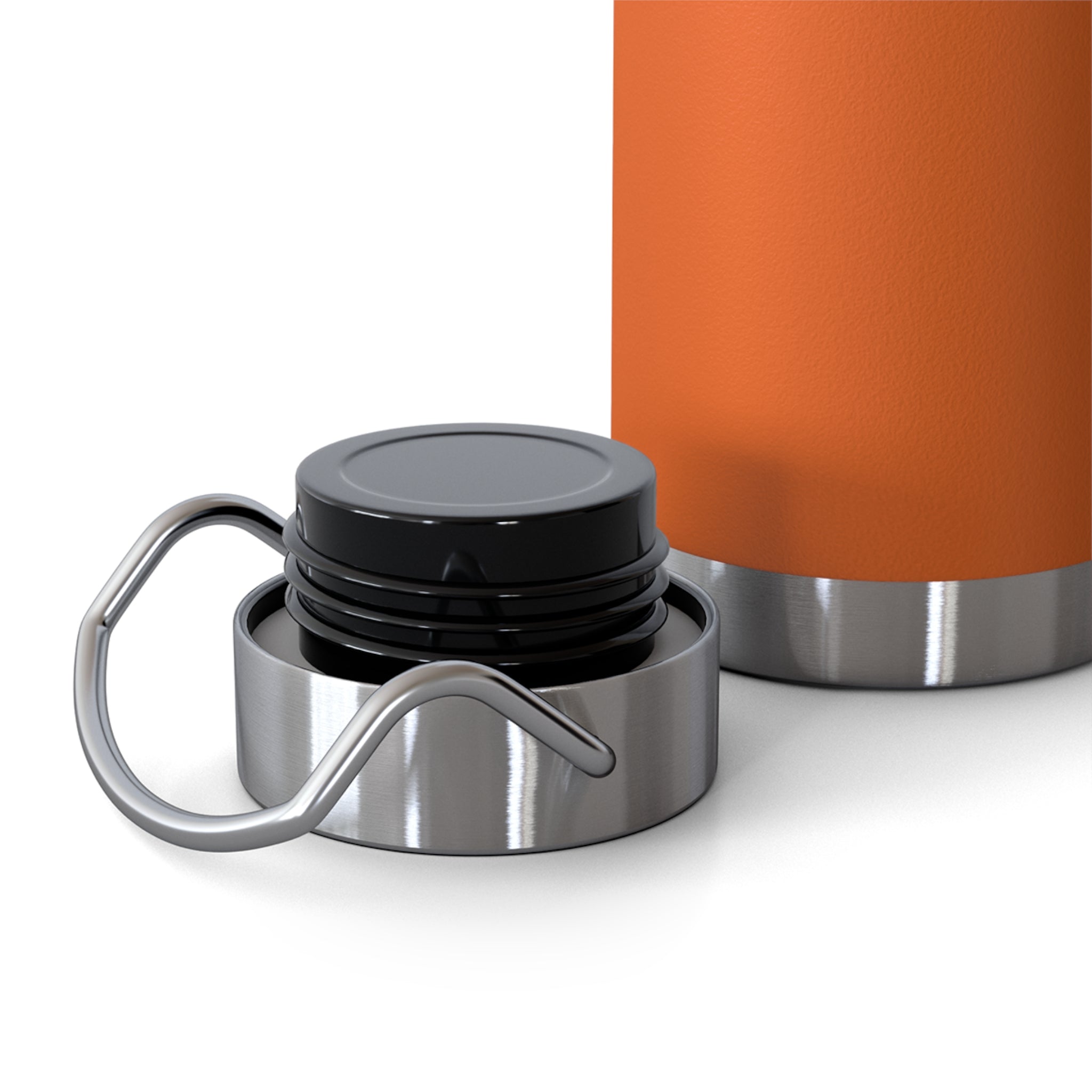 Embrace Peace Insulated 22oz Copper Water Bottle | Bella Strada Studio