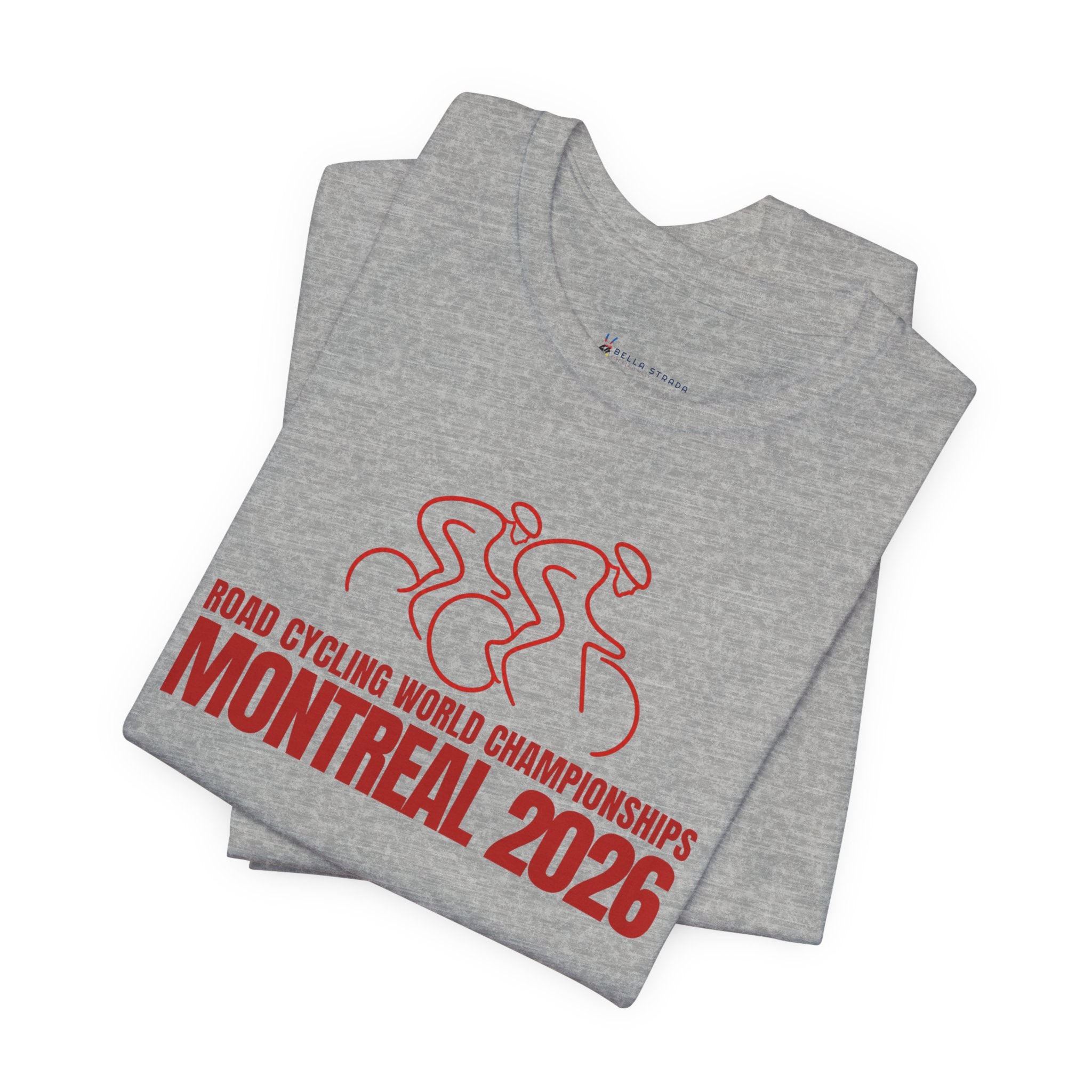 Montreal 2026 Men's Road Cycling Championships T-shirt  | Bella Strada Studio