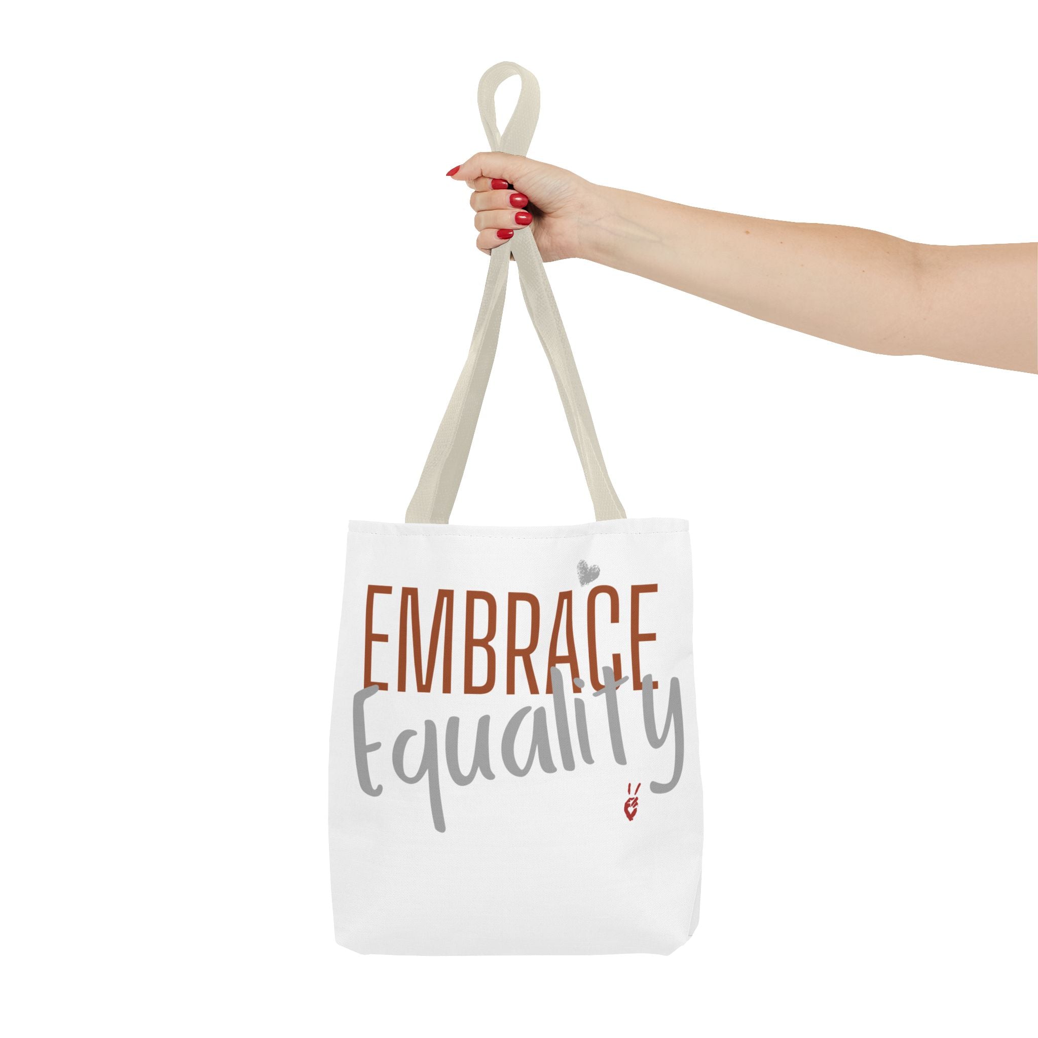 Embrace Equality Tote Bag | Bella Strada Studio