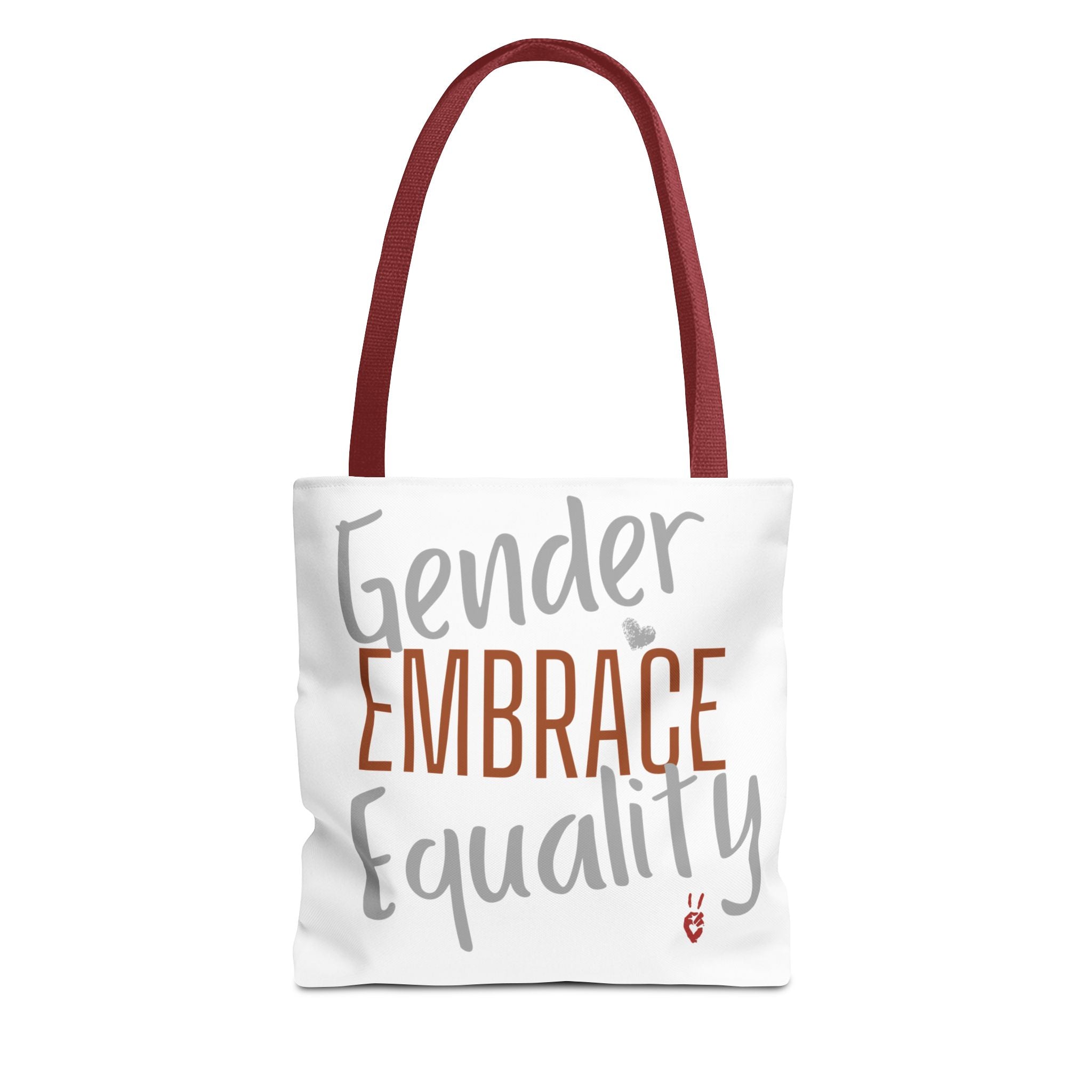 Embrace Gender Equality Tote Bag | Bella Strada Studio