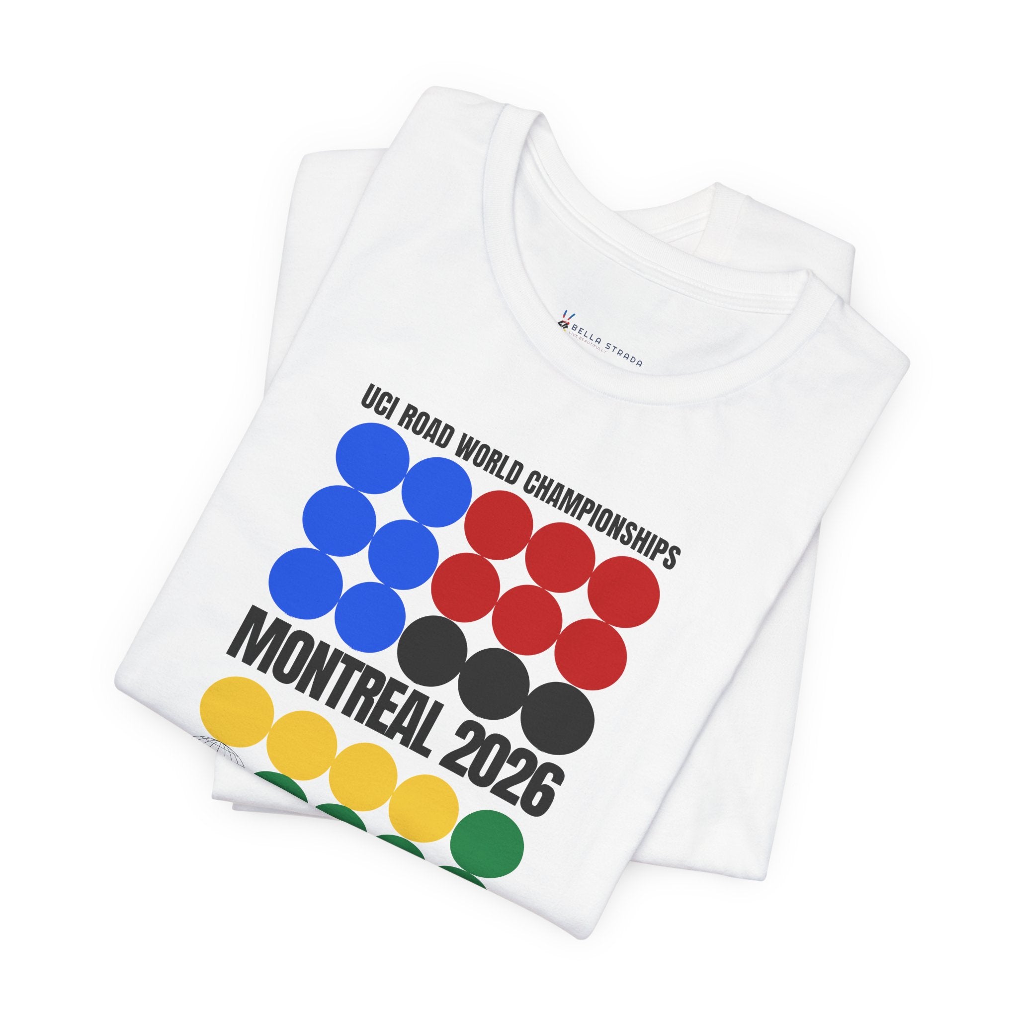 Montreal 2026 Women's Road Cycling Championships T-shirt  | Bella Strada Studio