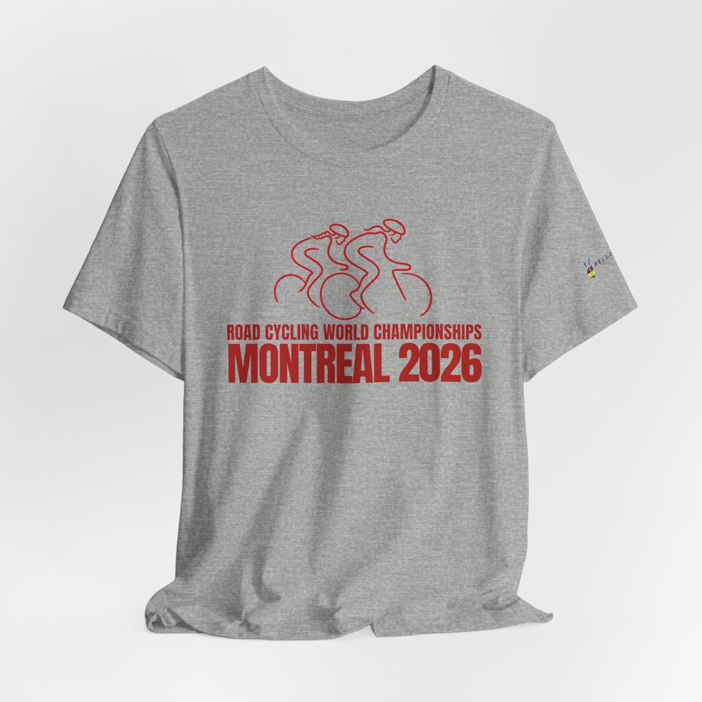 Montreal 2026 Women's Road Cycling Championships T-shirt  | Bella Strada Studio