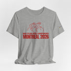 Montreal 2026 Women's Road Cycling Championships T-shirt  | Bella Strada Studio