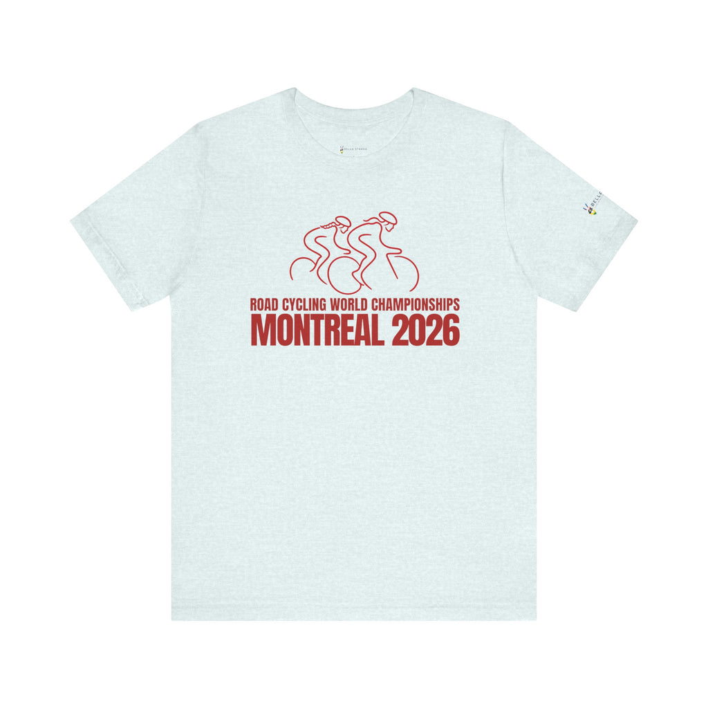 Montreal 2026 Women's Road Cycling Championships T-shirt  | Bella Strada Studio