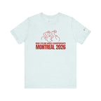 Montreal 2026 Women's Road Cycling Championships T-shirt  | Bella Strada Studio