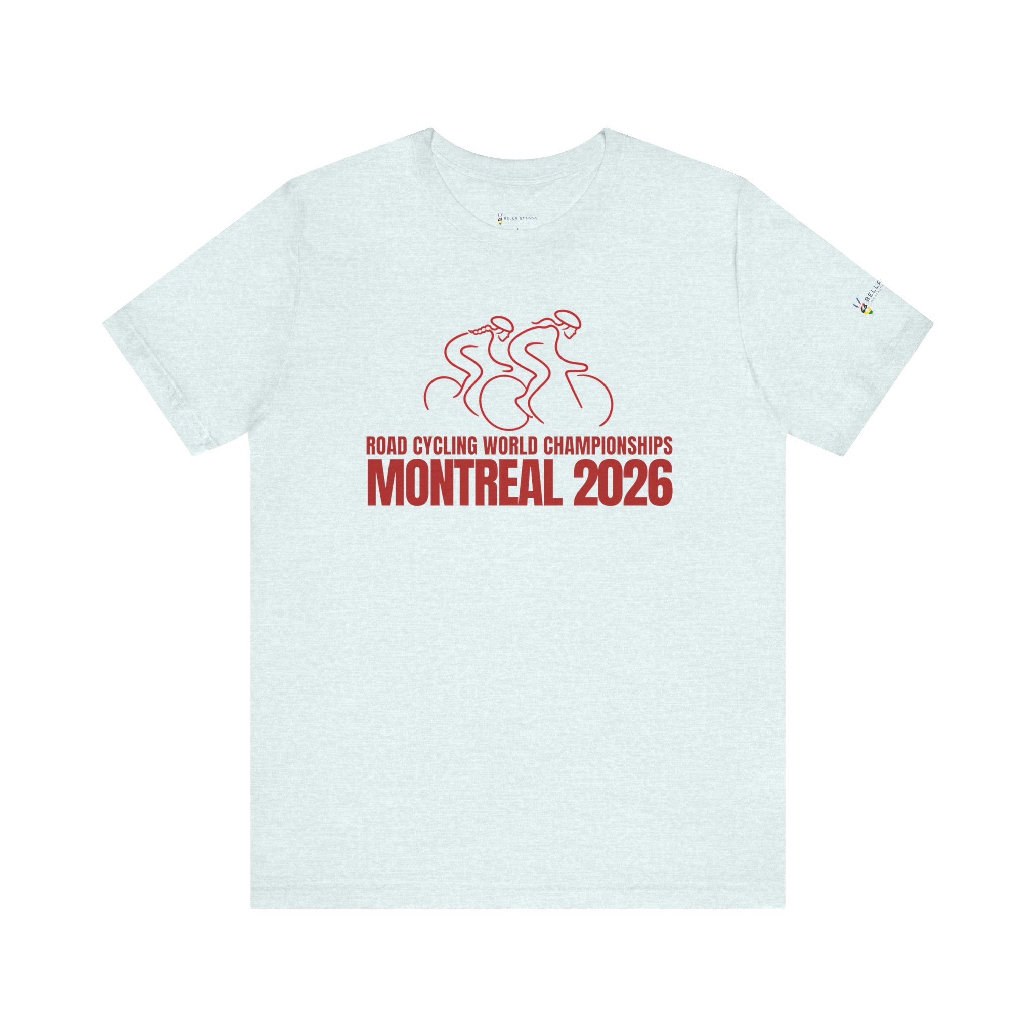 Montreal 2026 Women's Road Cycling Championships T-shirt  | Bella Strada Studio